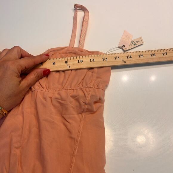 HAH Under the Wire Bodysuit in Copper Rose NWT XS - Picture 3 of 6